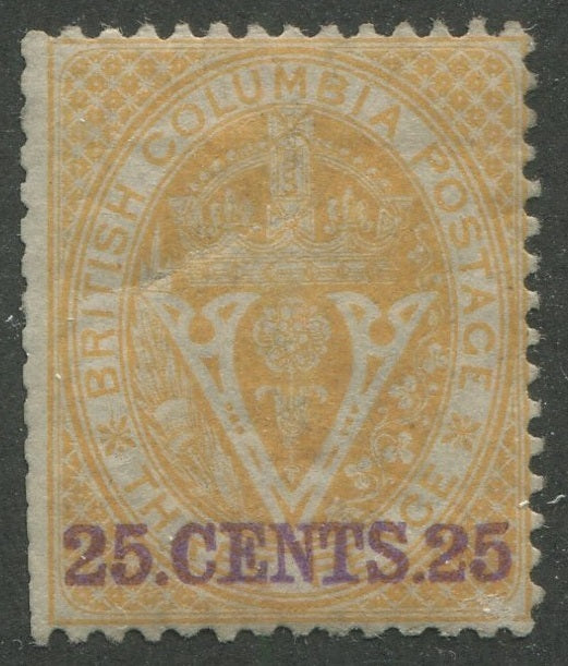 0011BC2404 - British Columbia #11 - Mint