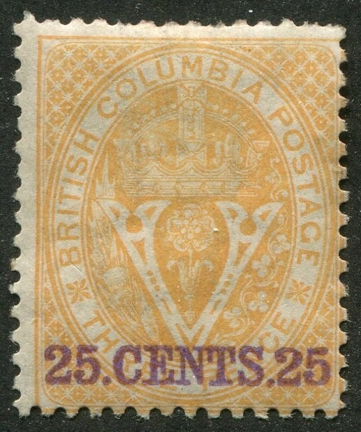 0011BC2508 - British Columbia #11 - Mint