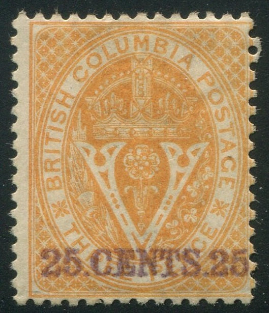 0011BC2607 - British Columbia #11 - Mint