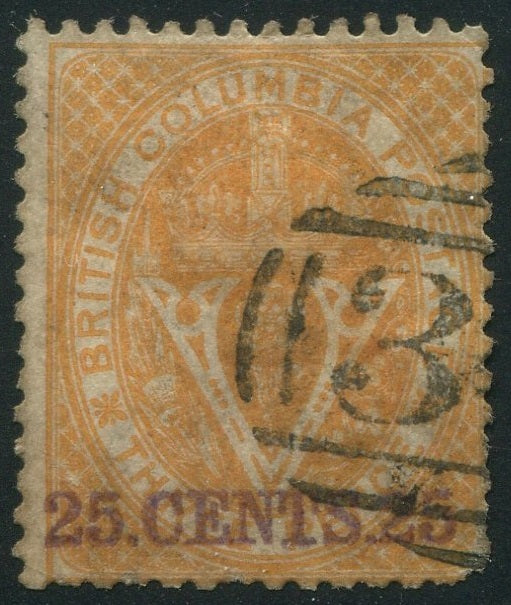0011BC2607 - British Columbia #11 - Used