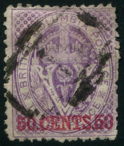 0012BC2508 - British Columbia #12 - Used