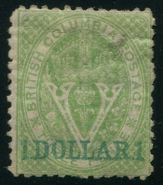 0013BC2508 - British Columbia #13 - Mint
