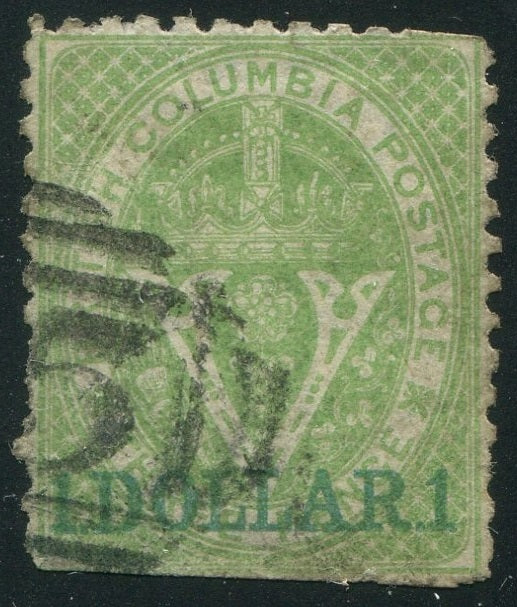0013BC2607 - British Columbia #13 - Used