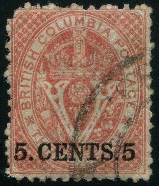 0014BC2508 - British Columbia #14 - Used