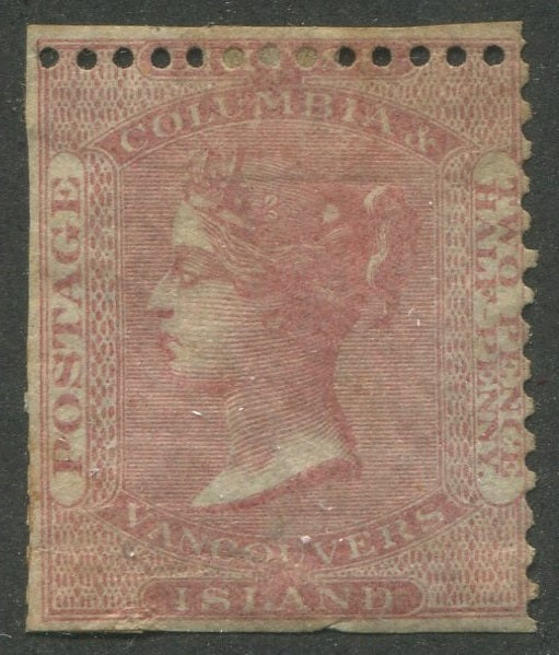 0002BC2404 - British Columbia #2a - Mint