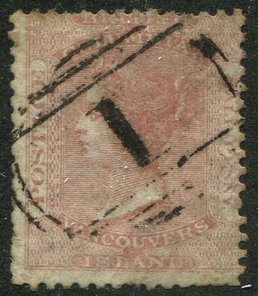 0002BC2510 - British Columbia #2a - Used