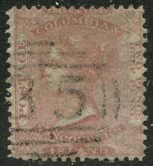 0002BC2510 - British Columbia #2a - Used