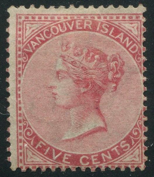 0005BC2607 - British Columbia #5 - Mint