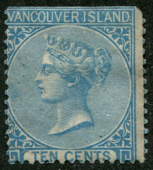 0006BC2507 - British Columbia #6 - Mint