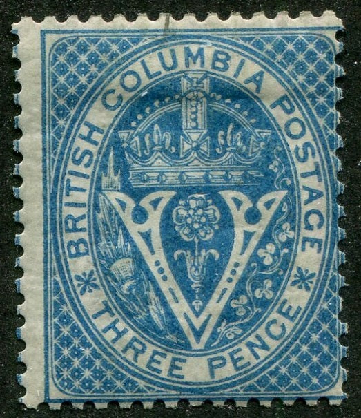 0007BC2507 - British Columbia #7 - Mint