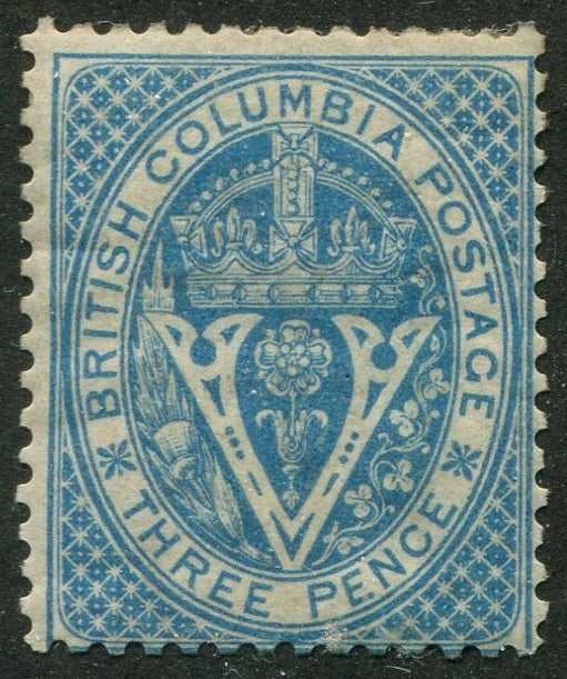 0007BC2508 - British Columbia #7 - Mint