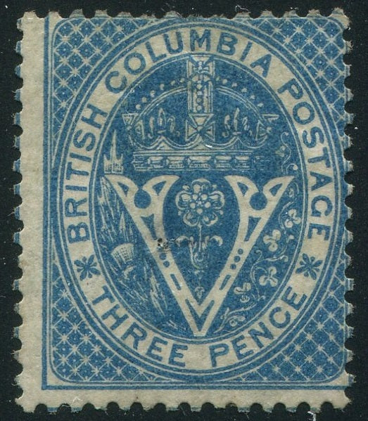 0007BC2607 - British Columbia #7 - Mint
