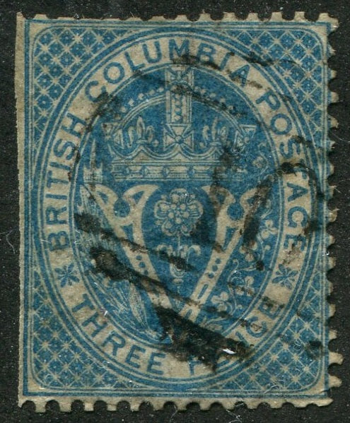 0007BC2509 - British Columbia #7 - Used