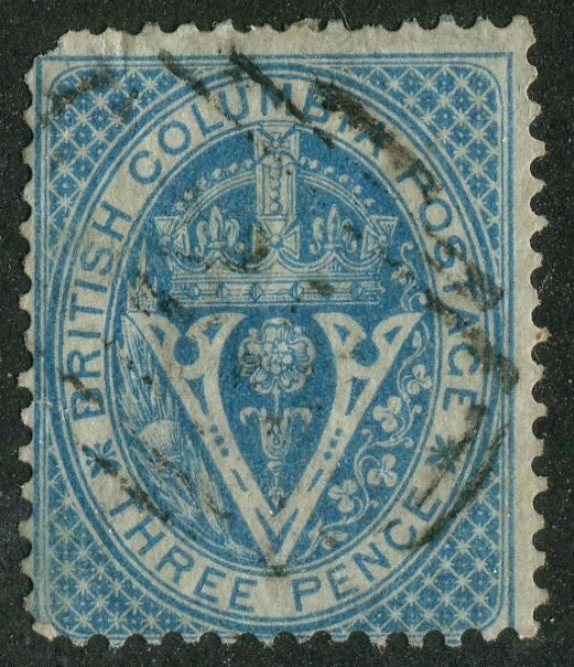 0007BC2510 - British Columbia #7 - Used