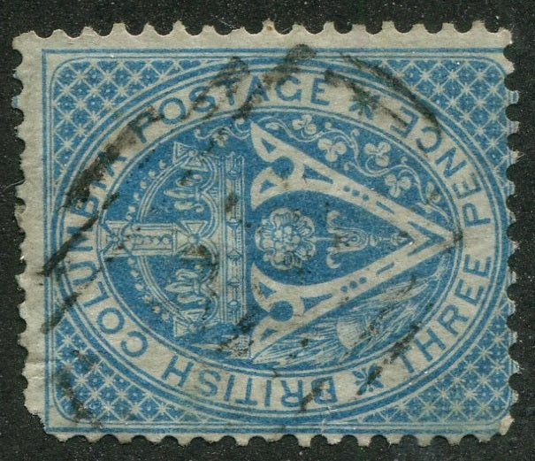 0007BC2510 - British Columbia #7 - Used