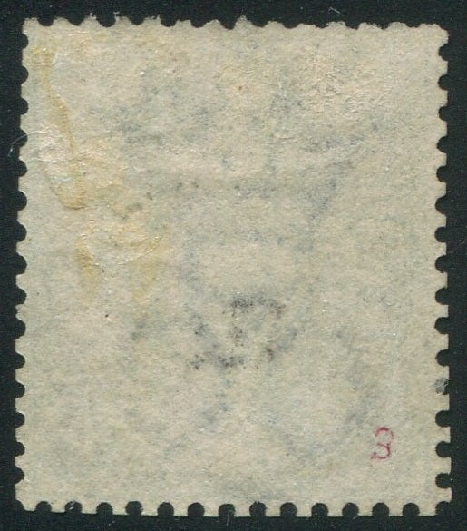 0007BC2607 - British Columbia #7a - Mint