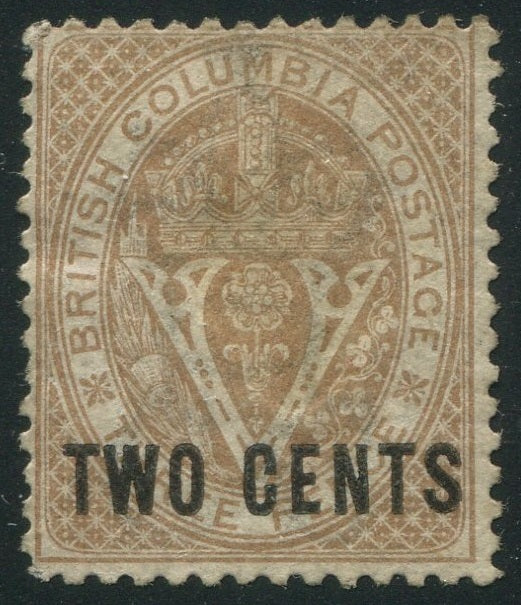 0008BC2607 - British Columbia #8 - Mint