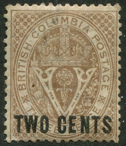 0008BC2507 - British Columbia #8 - Used