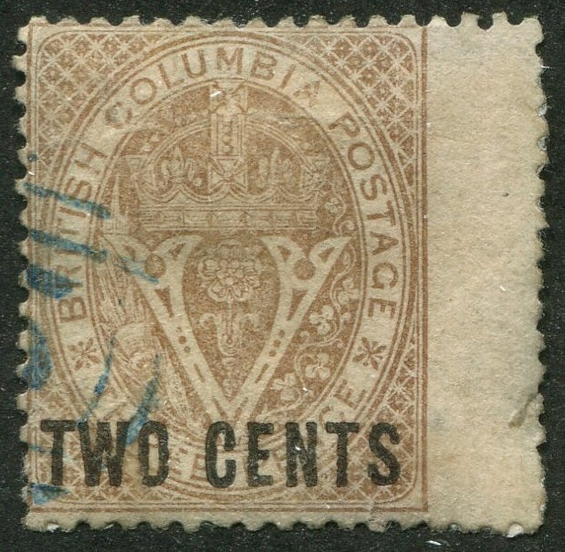 0008BC2507 - British Columbia #8 - Used