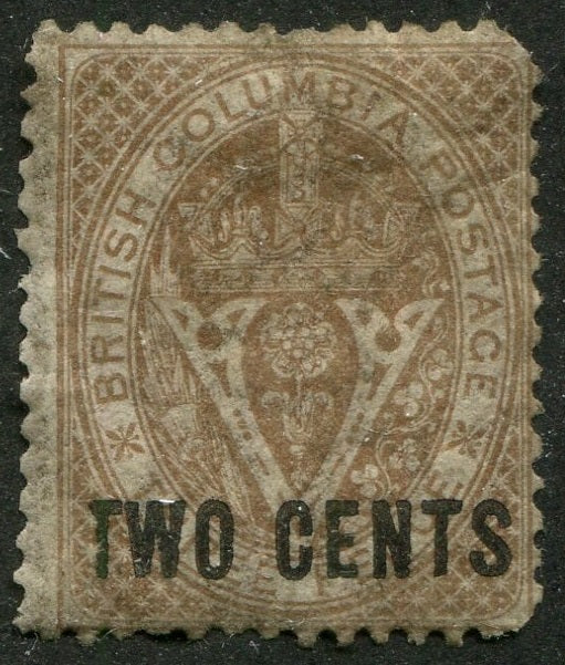 0008BC2508 - British Columbia #8 - Used