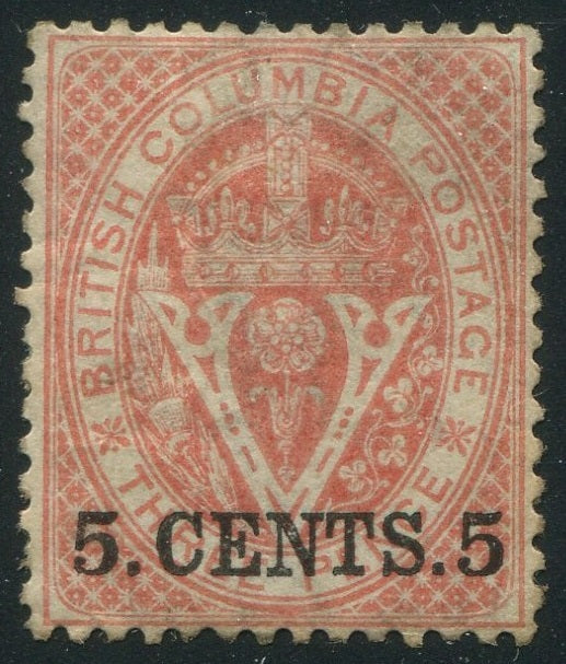 0009BC2607 - British Columbia #9 - Mint
