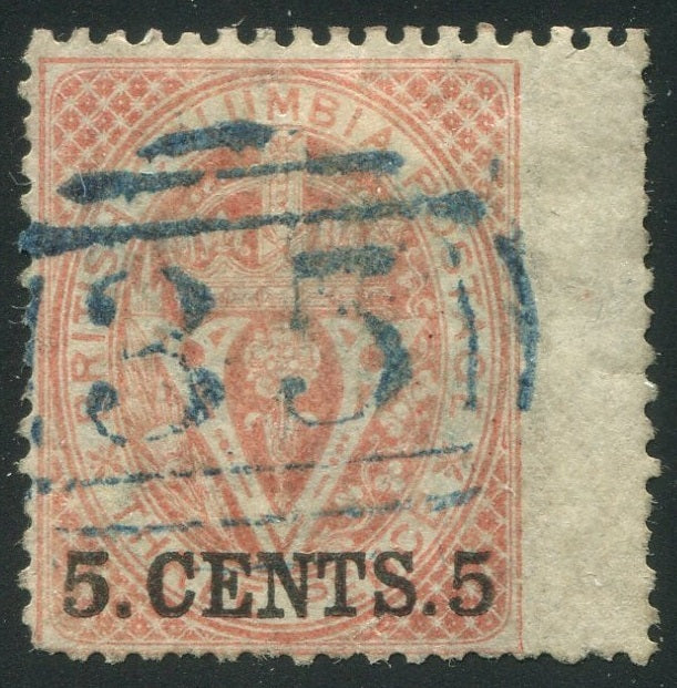 0009BC2507 - British Columbia #9 - Used