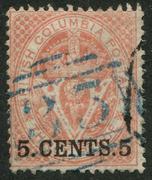 0009BC2510 - British Columbia #9 - Used