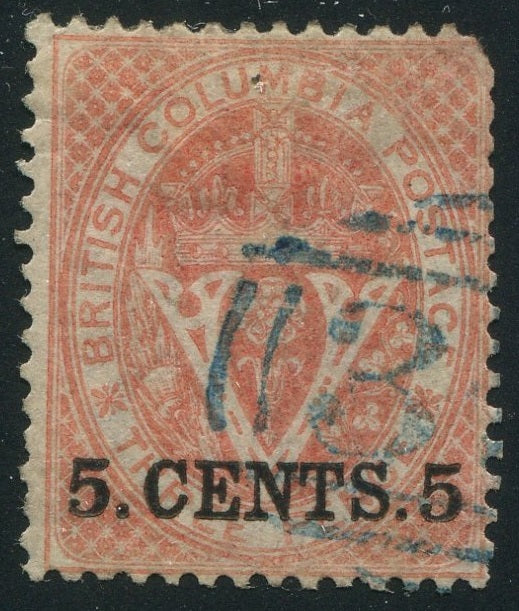 0009BC2607 - British Columbia #9 - Used