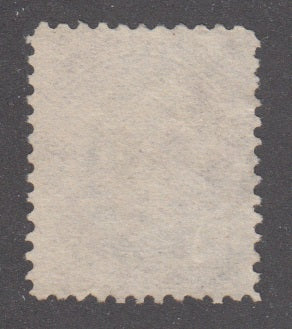 0045CA2510 - Canada #45a, Ribbed Paper