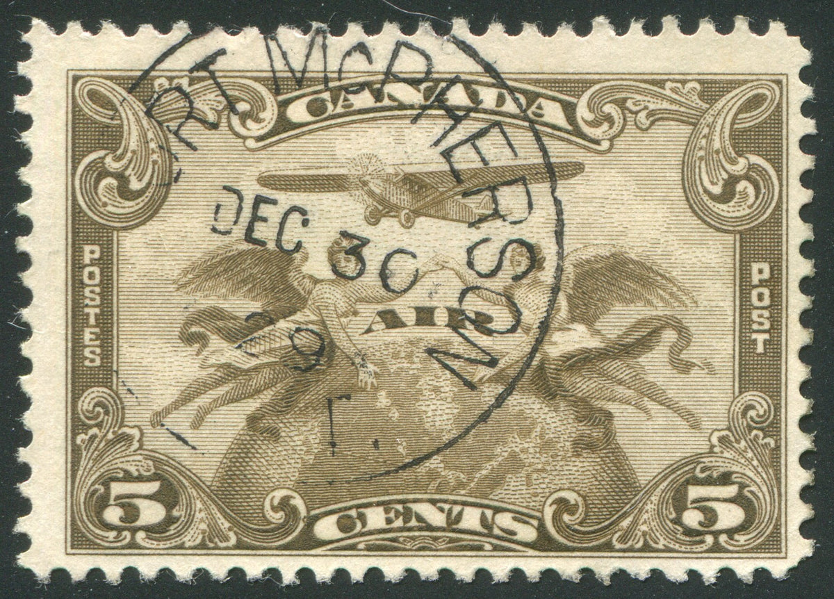 0001CA2309 - Canada C1i - Used &#39;Swollen Breast&#39; Variety