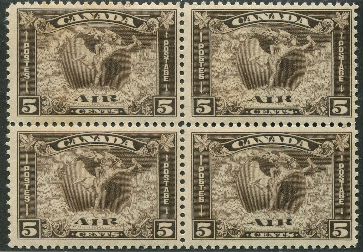 0002CA2511 - Canada C2 - Mint Block of 4