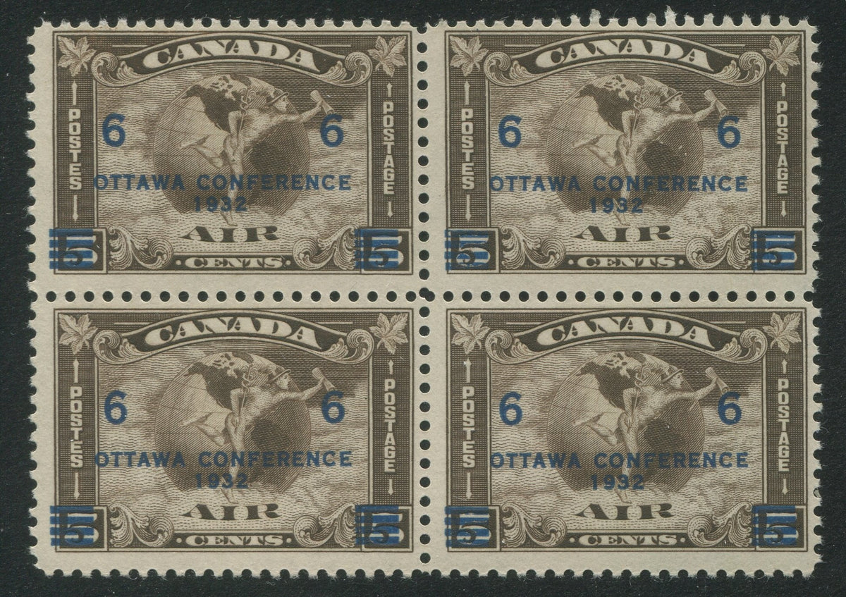 0004CA2403 - Canada C4 - Mint Block of 4