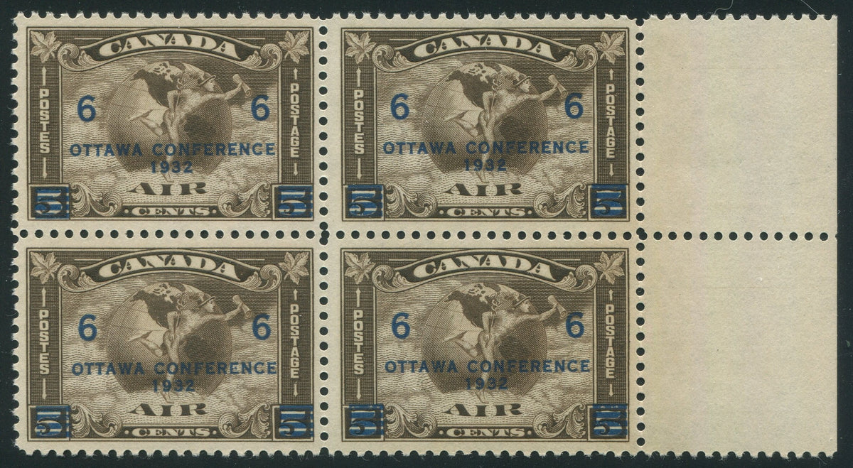 0004CA2603 - Canada C4 - Mint Block of 4