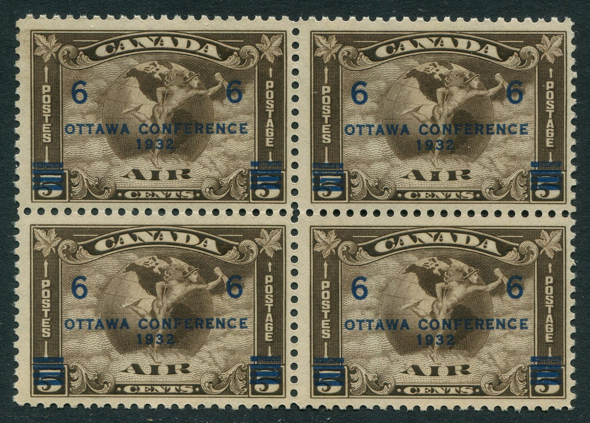 0004CA2604 - Canada C4 - Mint Block of 4