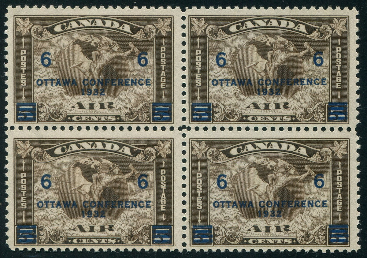 0004CA2608 - Canada C4 - Mint Block of 4