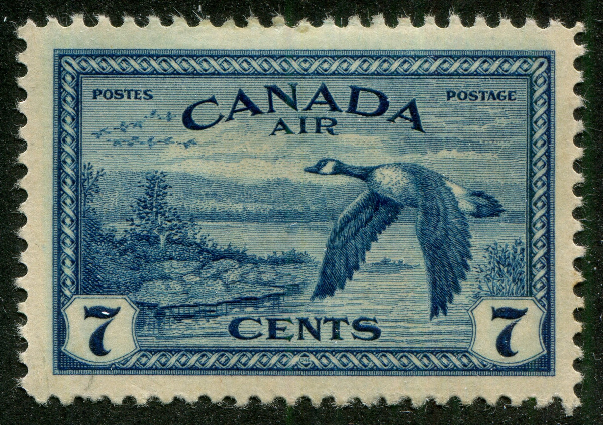 0009CA2603 - Canada C9ii - Mint Major Re-Entry