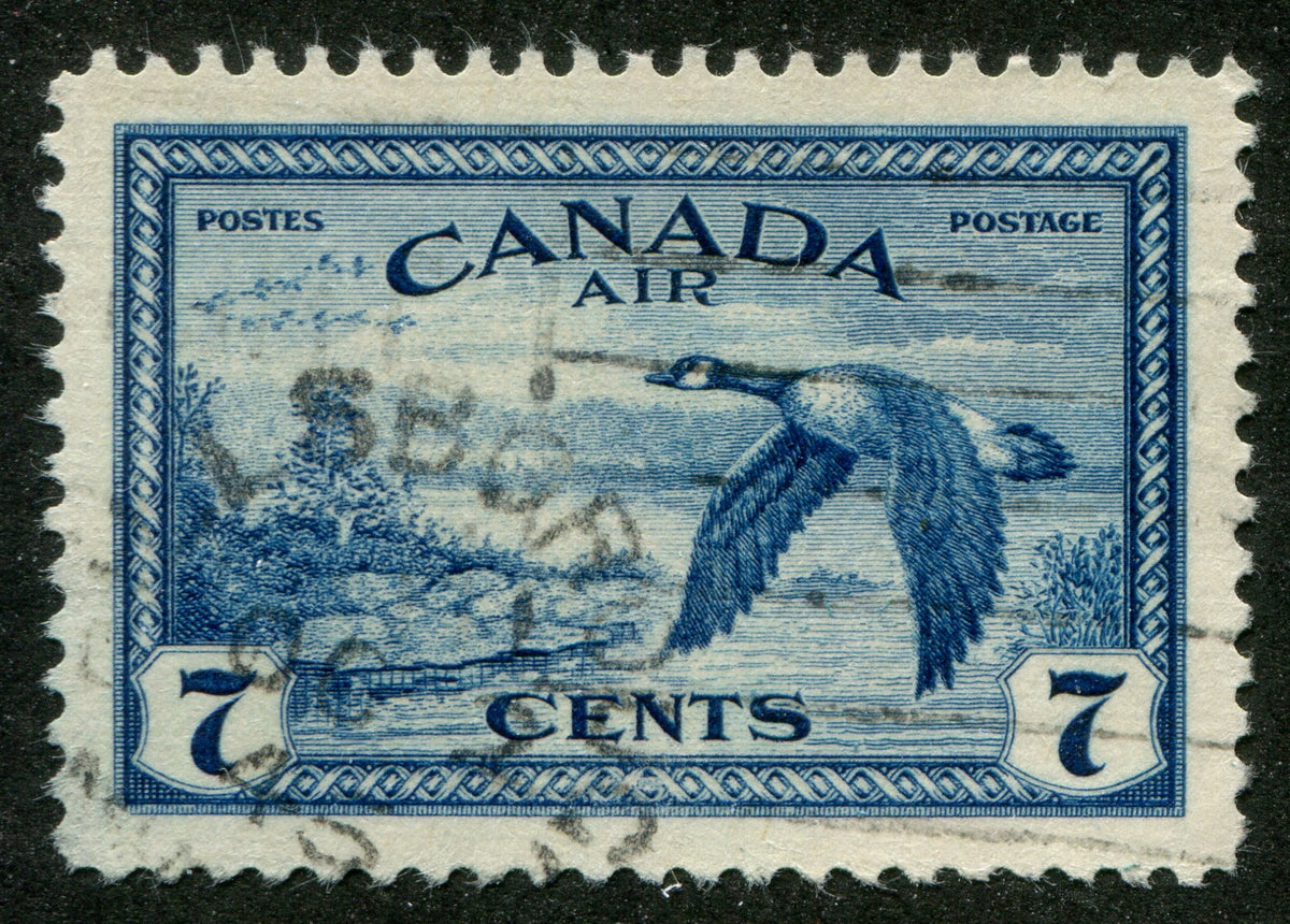 0009CA2603 - Canada C9ii - Used Major Re-Entry