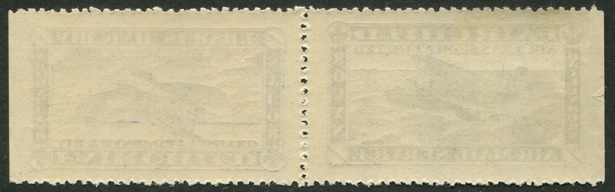 0032CA2511 - Canada CL12a - Mint Tete-Beche Pair