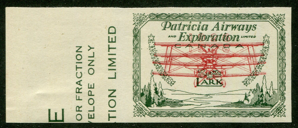 0033CA2502 - Canada CL13Pxiv - Proof, UNLISTED Doubled Red Plane Variety