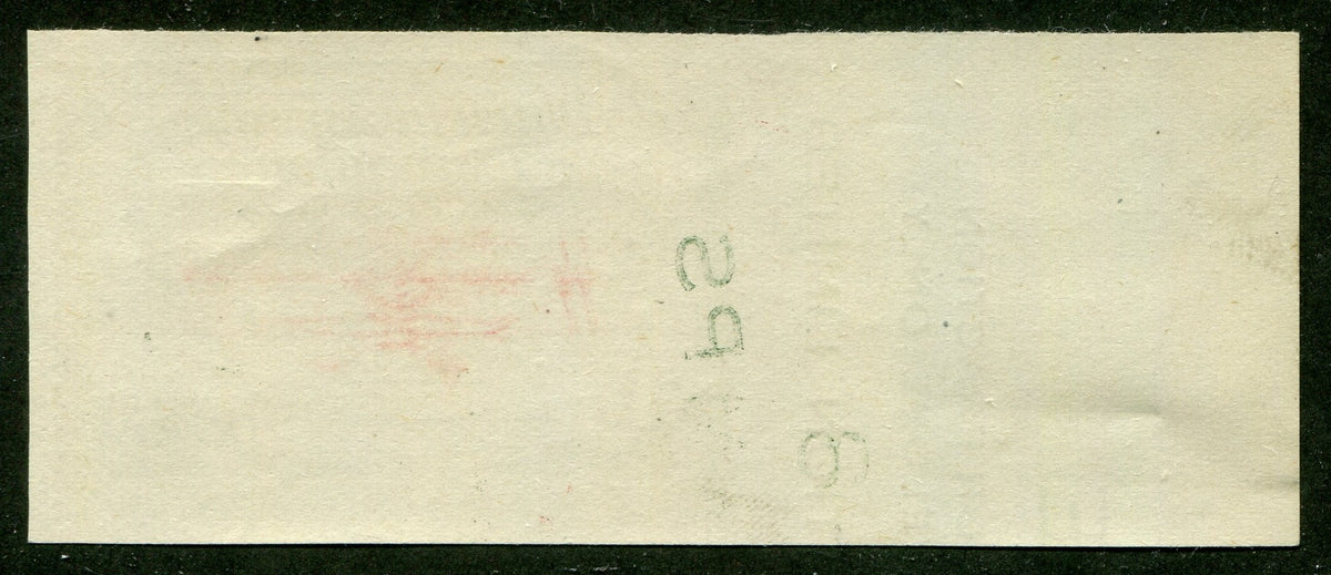0033CA2502 - Canada CL13Pxiv - Proof, UNLISTED Doubled Red Plane Variety