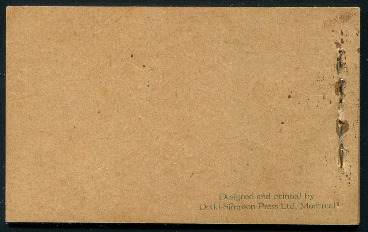 0022CA2511 - Canada CL2b - Complete Booklet