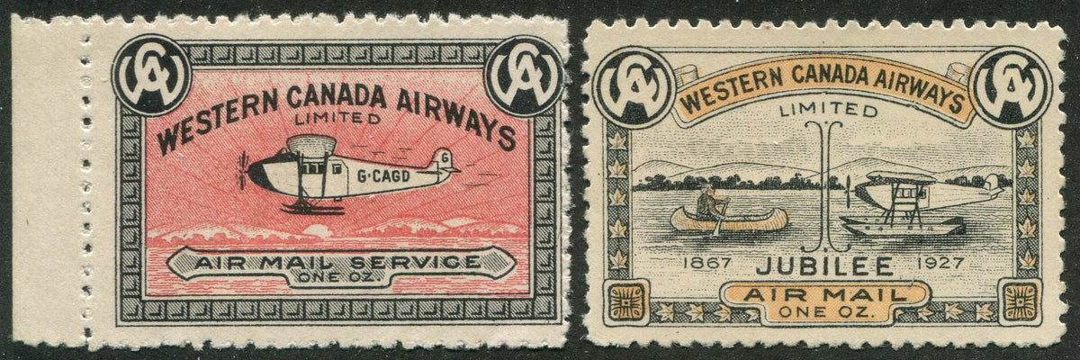 0060CA2506 - Canada CL40, CL41 - Mint