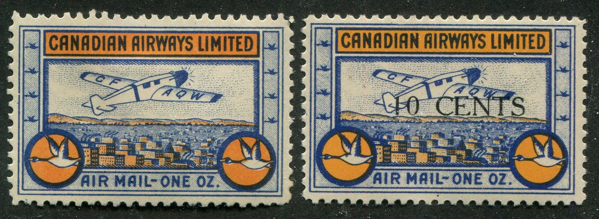 0071CA2502 - Canada CL51, CL52 - Mint