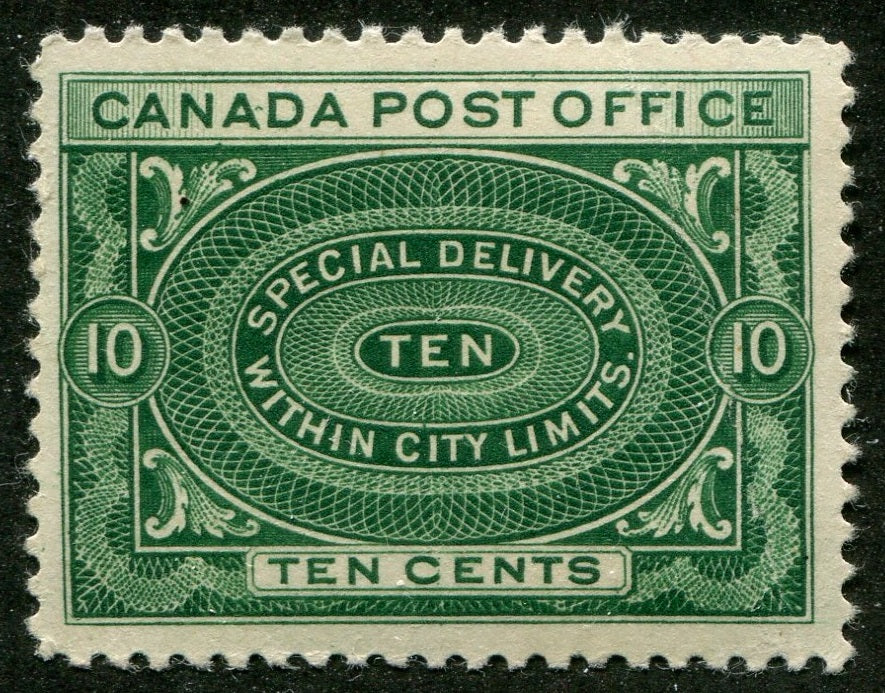 0103CA2510 - Canada E1 - Mint