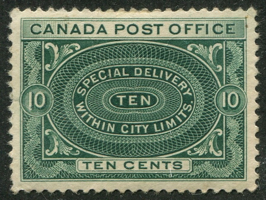 0103CA2510 - Canada E1 - Mint
