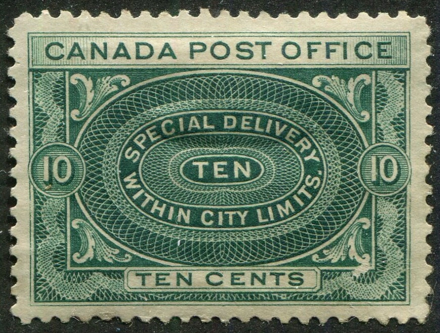 0103CA2511 - Canada E1 - Mint