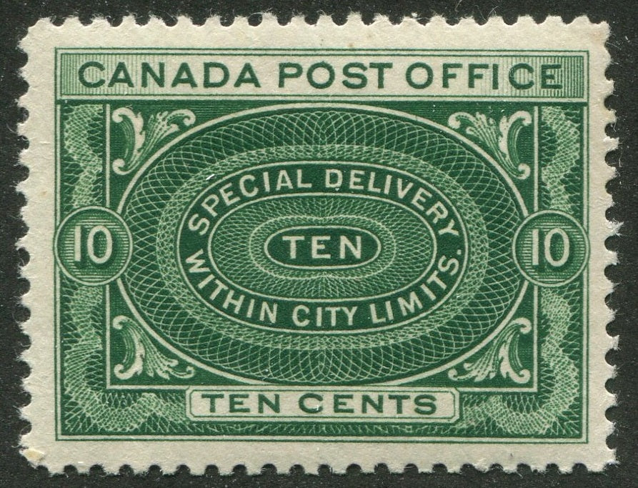 0103CA2604 - Canada E1 - Mint