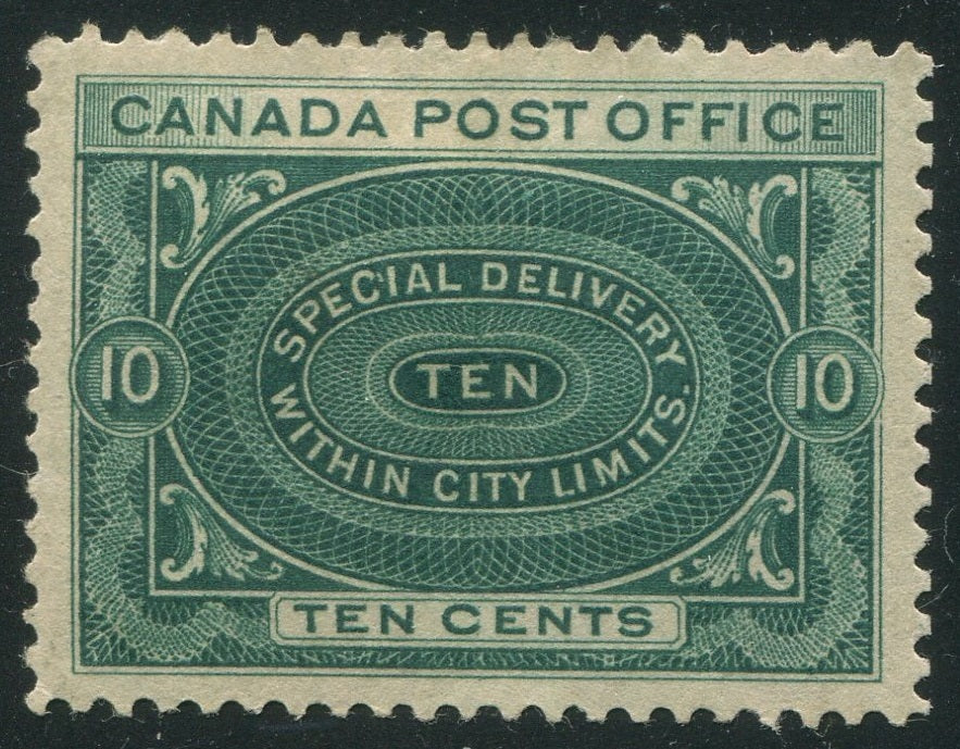 0103CA2606 - Canada E1 - Mint