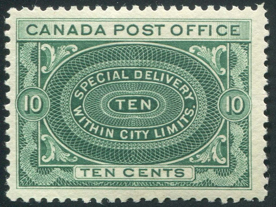 0103CA2309 - Canada E1a - Mint