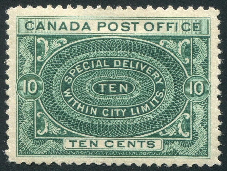 0103CA2309 - Canada E1a - Mint